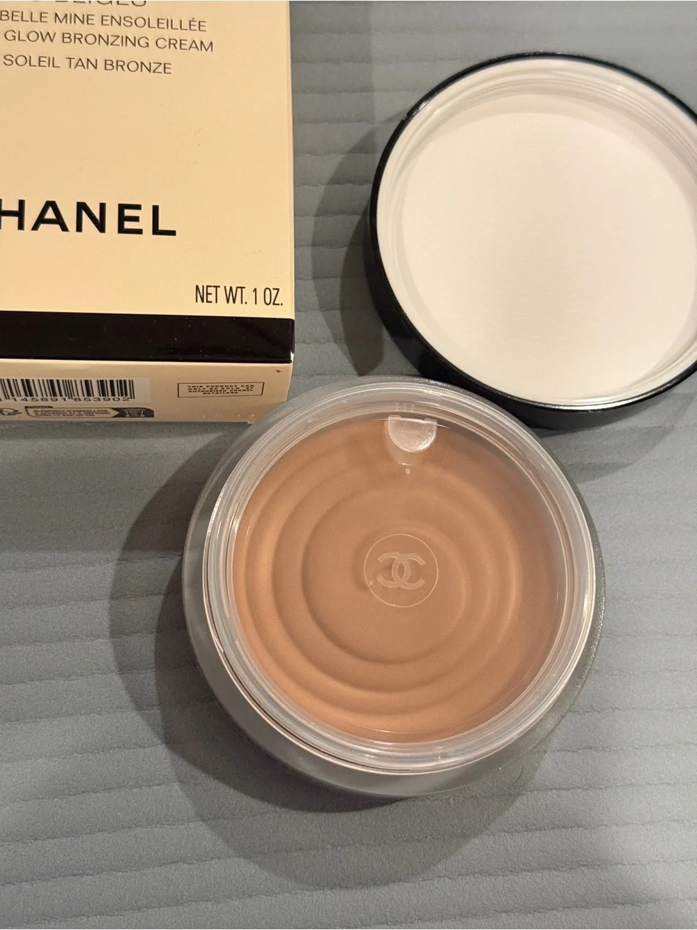 NEW~ LES BEIGES Healthy Glow Bronzing Cream~ 390 SOLEIL TAN BRONZE
